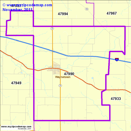 map of 47990