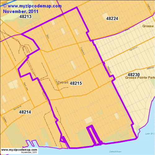 map of 48215