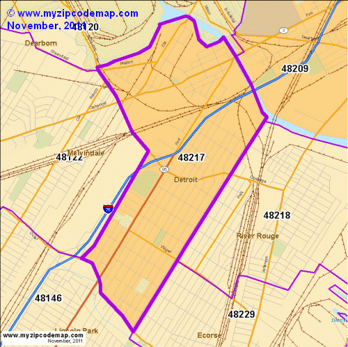 map of 48217