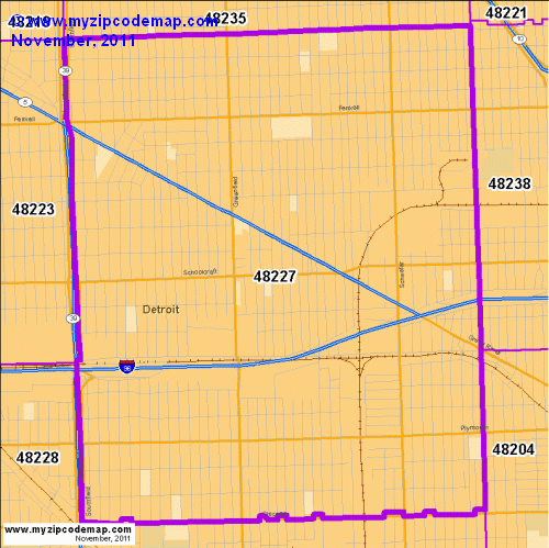 map of 48227