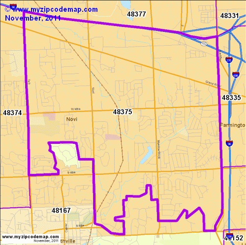 map of 48375