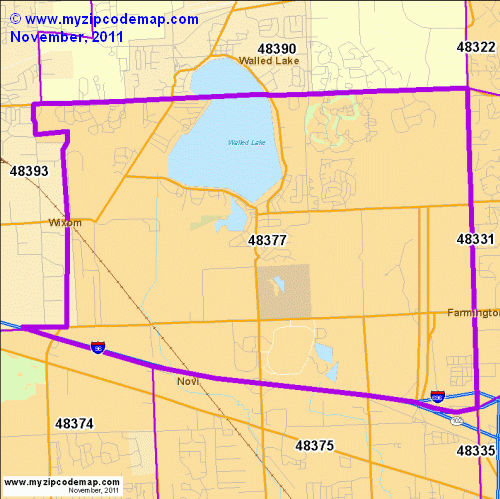 map of 48377