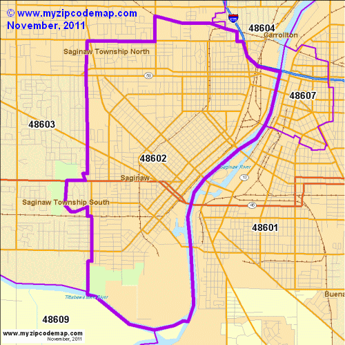 map of 48602