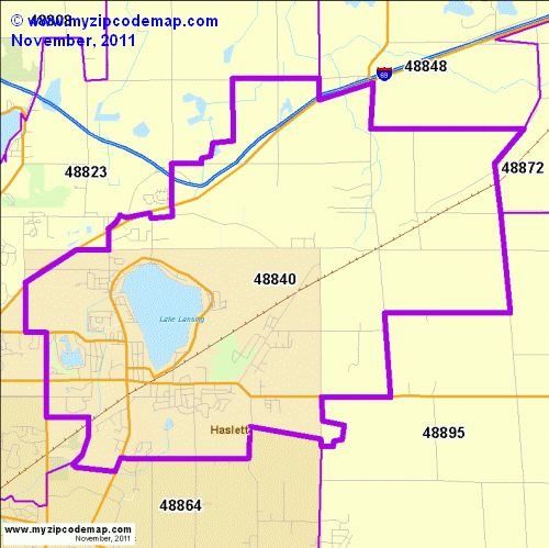 map of 48840