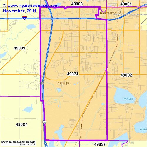 map of 49024