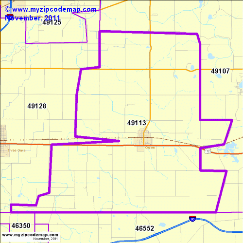 map of 49113