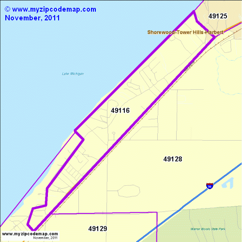 map of 49116