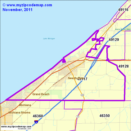 map of 49117