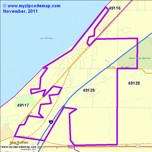 map of 49129