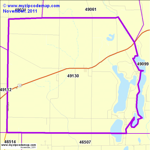map of 49130