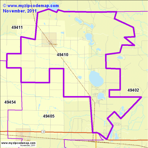 map of 49410