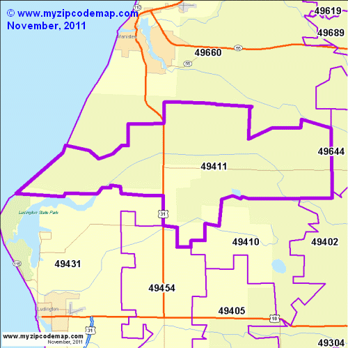 map of 49411