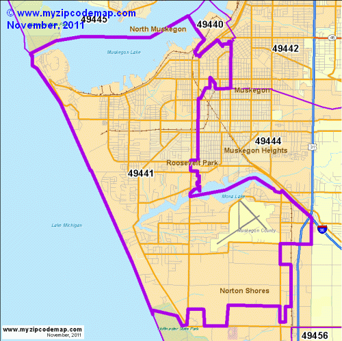 map of 49441