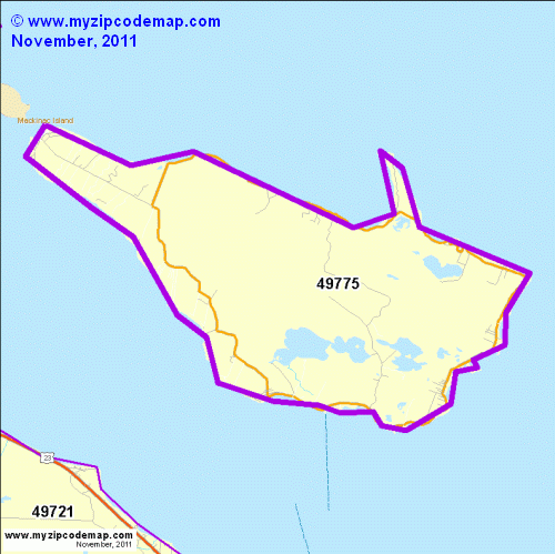map of 49775