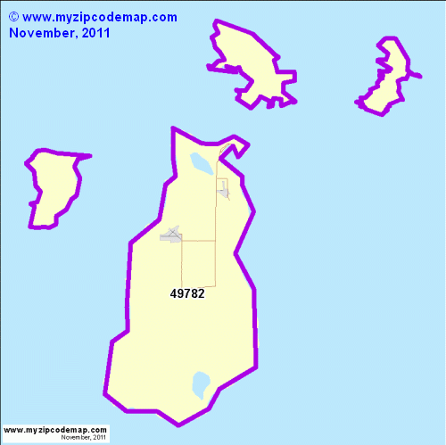 map of 49782
