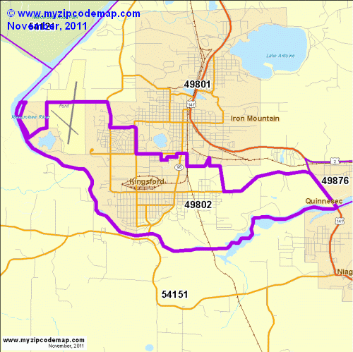 map of 49802
