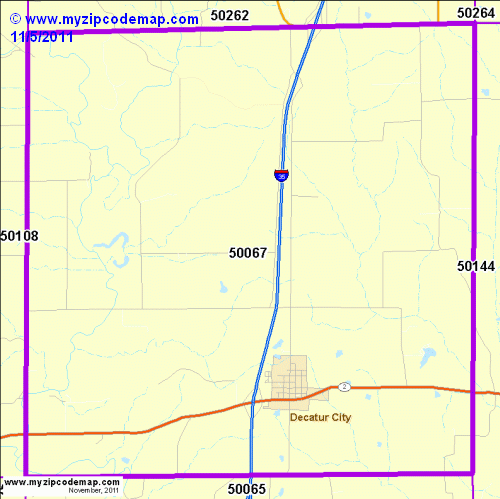 map of 50067