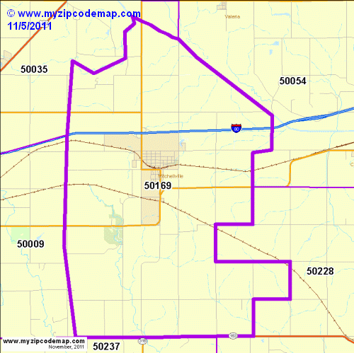 map of 50169