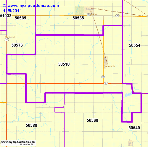 map of 50510