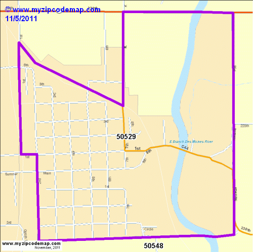 map of 50529