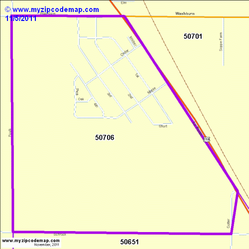 map of 50706
