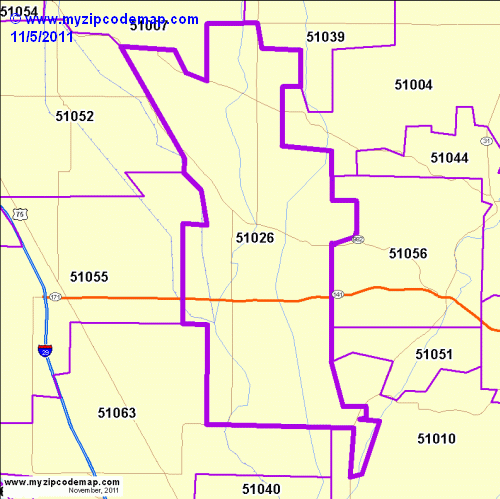 map of 51026