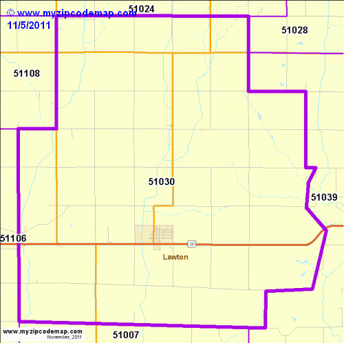 map of 51030