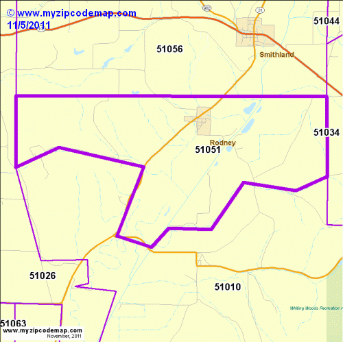 map of 51051