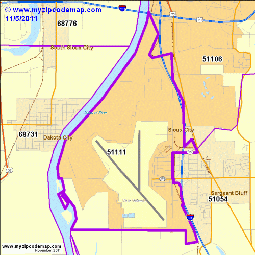 map of 51111