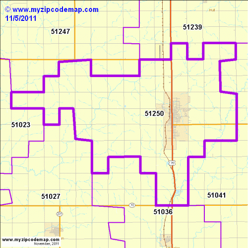 map of 51250