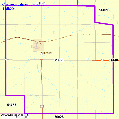 map of 51463