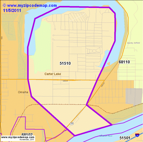 map of 51510