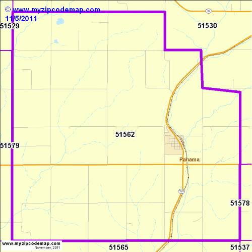 map of 51562