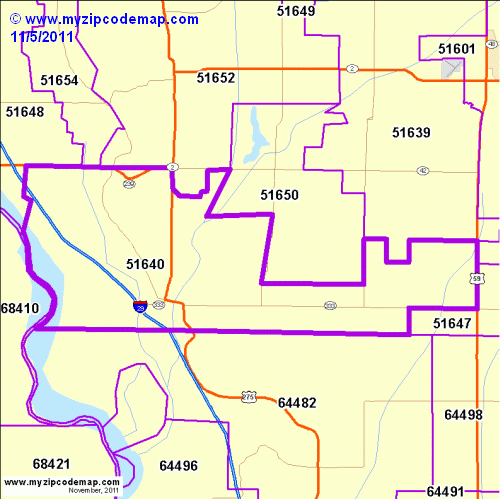 map of 51640