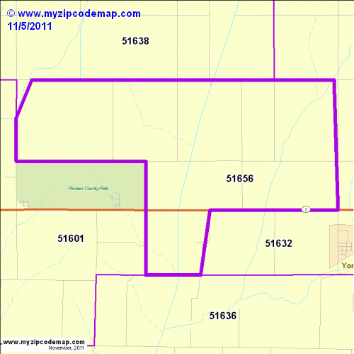 map of 51656