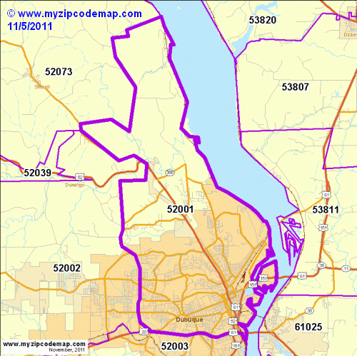 map of 52001