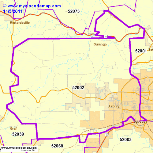 map of 52002