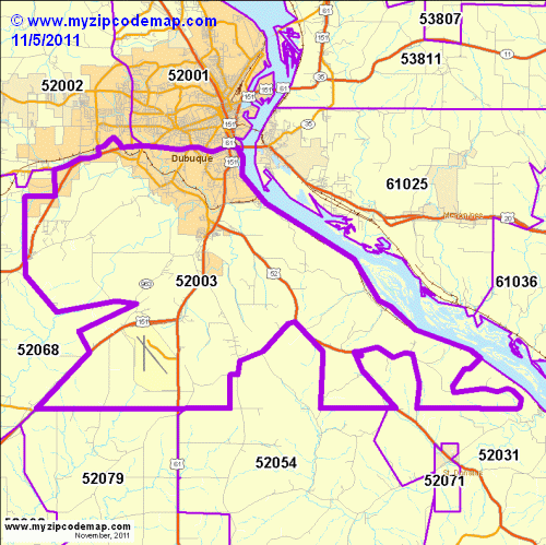 map of 52003