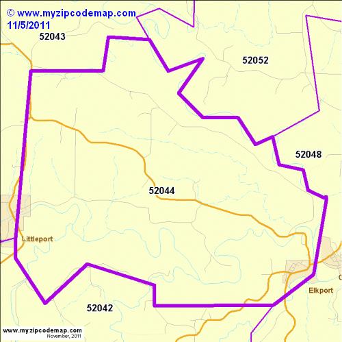 map of 52044