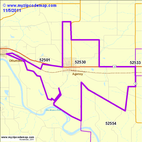 map of 52530
