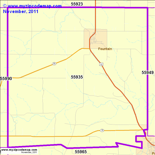 map of 55935