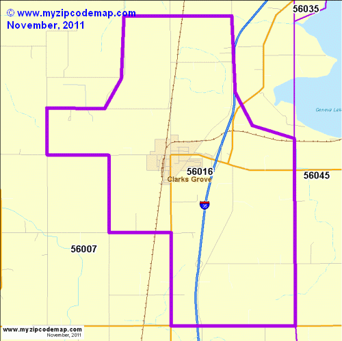 map of 56016