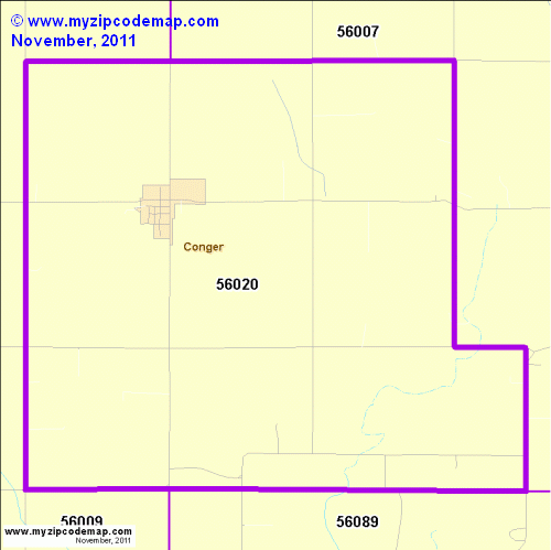 map of 56020