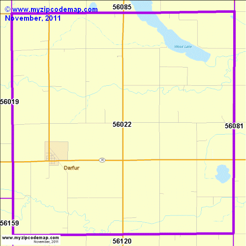 map of 56022