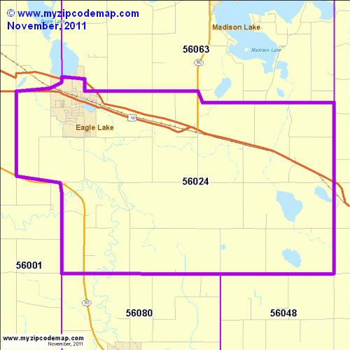 map of 56024