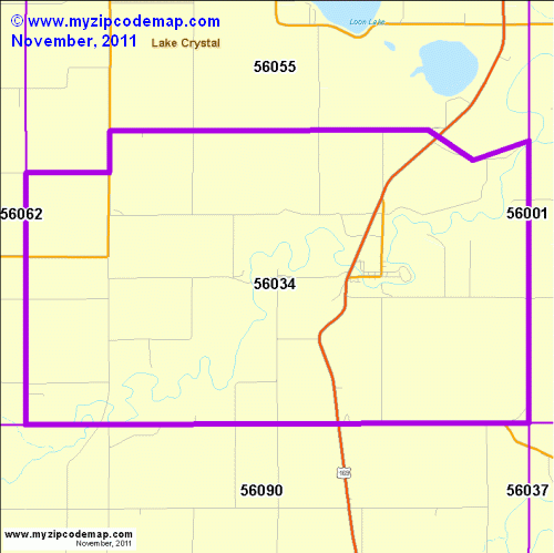 map of 56034