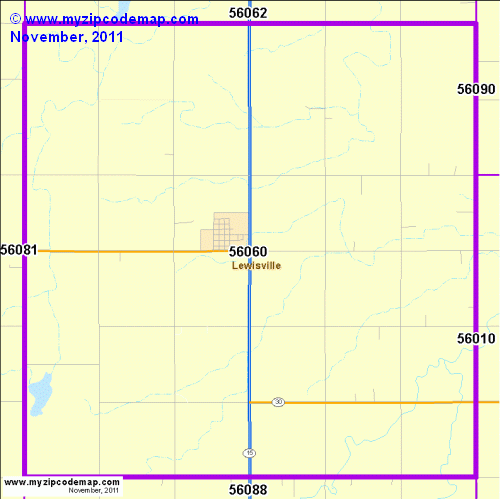 map of 56060