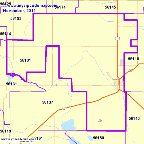 map of 56101