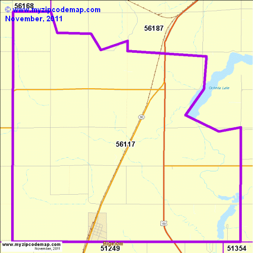 map of 56117