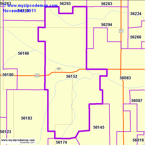map of 56152